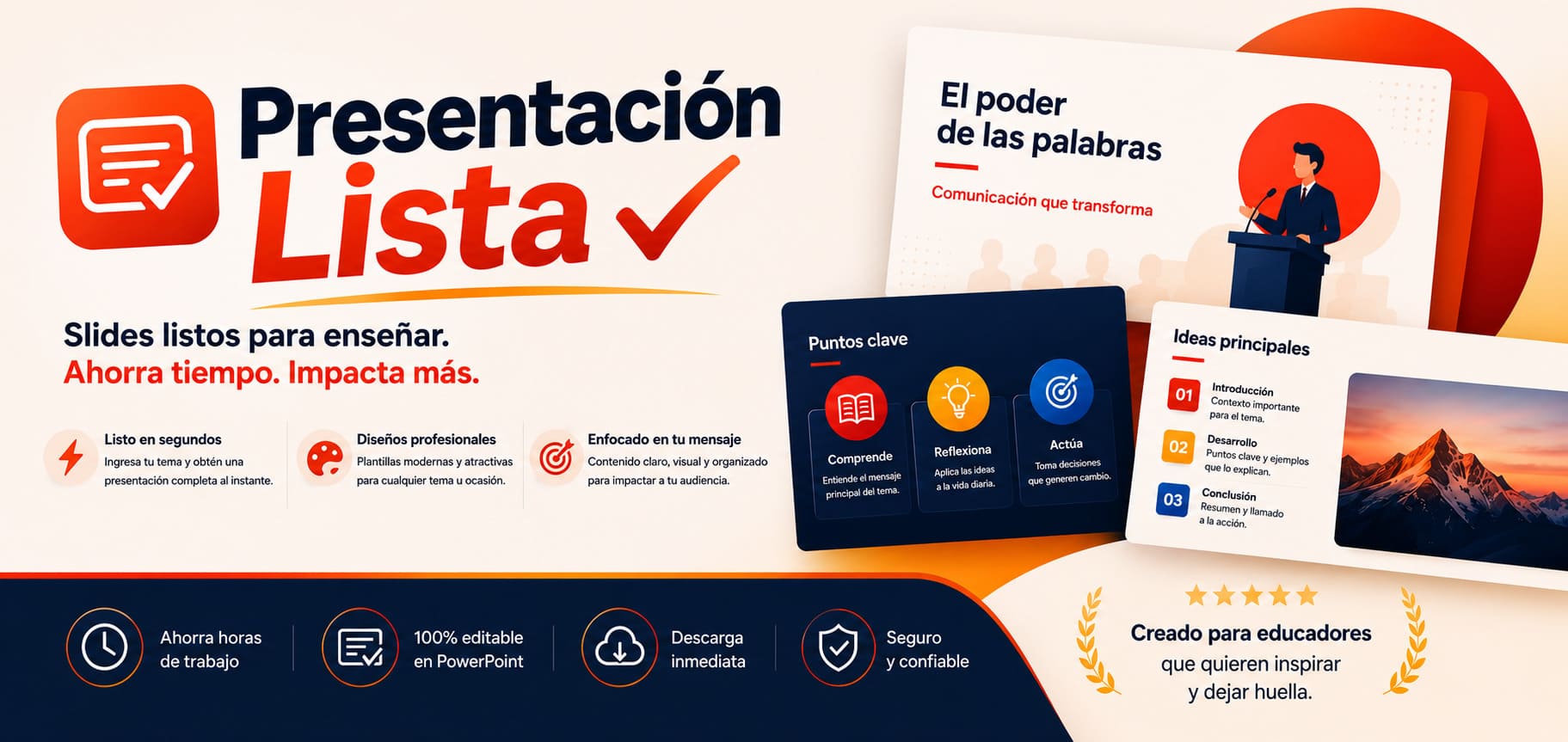 Presentación Lista